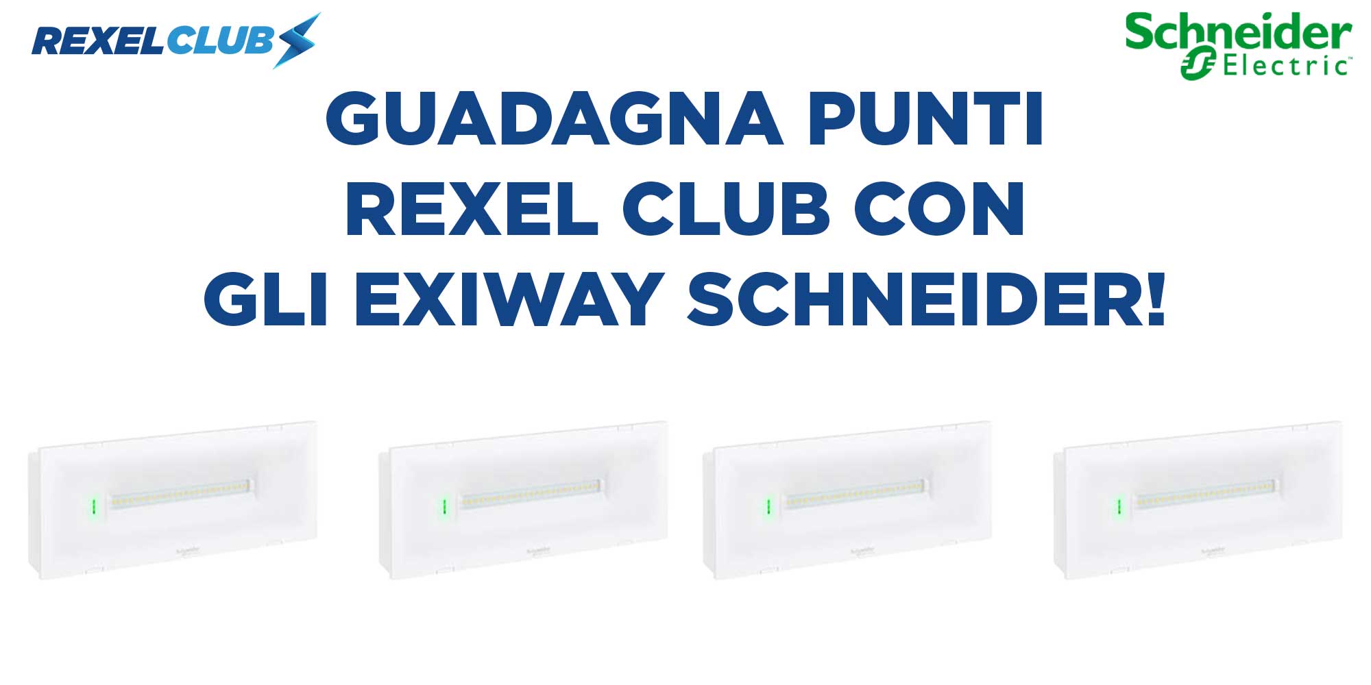 Promo Exiway Trend Schneider Settembre 2026